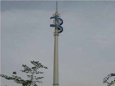 5G單管桿