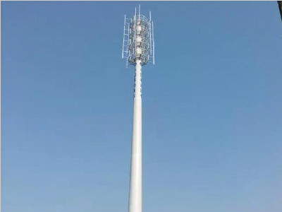 5G單管桿